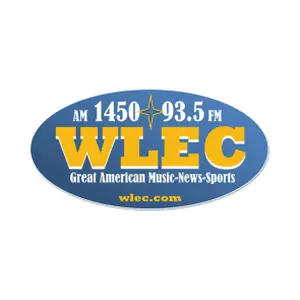 1450 إيه إم WLEC راديو