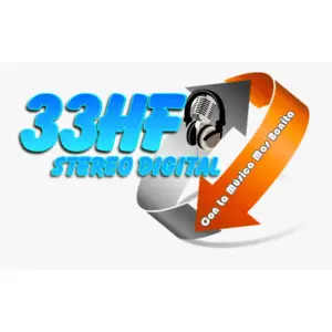 33hf Stereo رقمية راديو