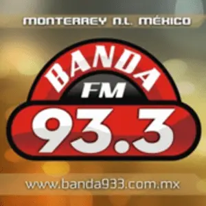 Banda 93.3 إف إم - La Mandona de Monterrey إف إم