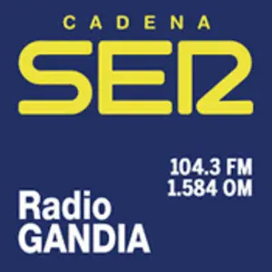 Cadena SER راديو Gandia 104.3 راديو إف إم