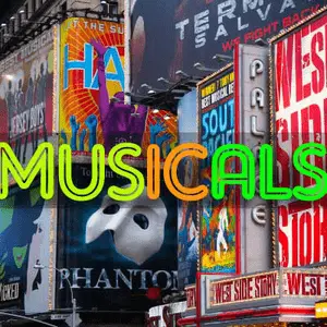 CALM راديو - Musicals بث