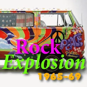 CALM راديو - روك Explosion 1965-69 نبض