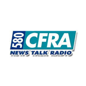 CFRA أخبار راديو حواري 580 راديو إيه إم