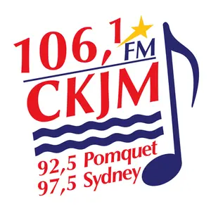 CKJM 106.1 إف إم بث
