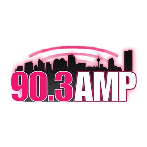 CKMP 90.3 Amp راديو Calgary إف إم موجة
