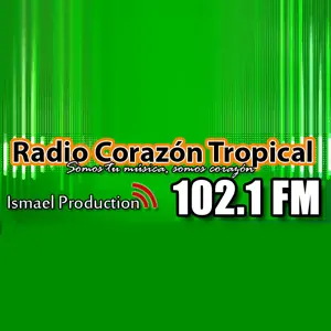 راديو Corazón Tropical 102.1 إف إم نبض