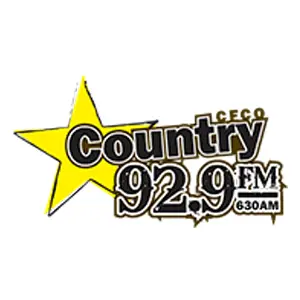 كانتري 92.9إف إم مباشر