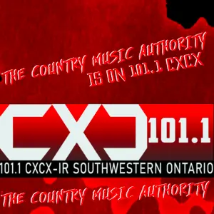101.1 The كانتري موسيقى Authority - CXCX 101 نبض