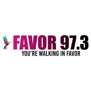 Favor 97.3 \\"You're Walking In Favor\\" إف إم