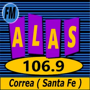 إف إم Alas 106.9 - Correa موجة