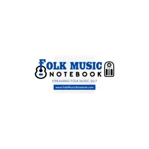 فولك موسيقى Notebook راديو