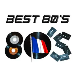 100% french 80s موسيقى راديو