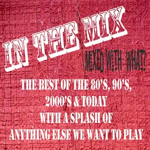 In The مكس - Mixed with what? راديو