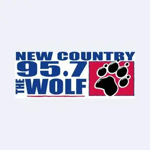 KALF New كانتري 95.7 The Wolf نبض