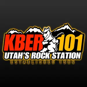 KBER - Utah's روك محطة 101.1 إف إم إف إم
