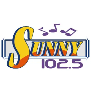KBLS - Sunny 102.5 إف إم بث