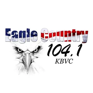 KBVC - The Eagle كانتري 104.1 إف إم بث