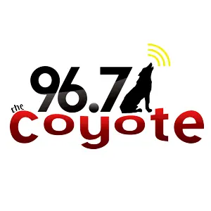 KCYT - Coyote 96.7 إف إم مباشر