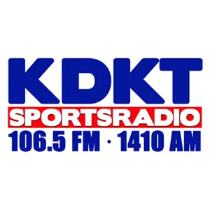 KDKT - Sportsradio 1410/106.5 مباشر