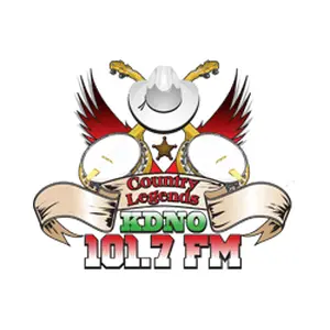 KDNO كانتري Legends 101.7 إف إم موجة