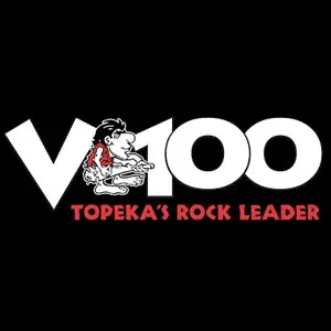KDVV - V100 Topeka's روك Leader 100.3 إف إم إف إم