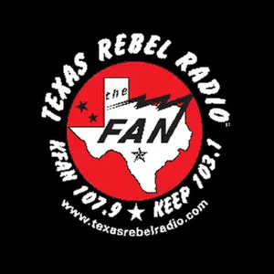 KFAN Texas Rebel راديو 107.9 إف إم بث