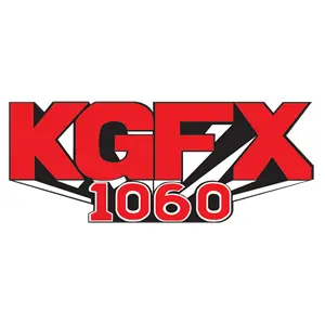KGFX - Dakota كانتري 1060 إيه إم أونلاين