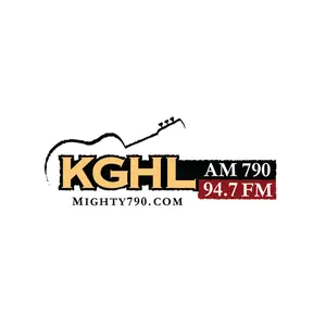 KGHL 790 إيه إم & 94.7 إف إم بث