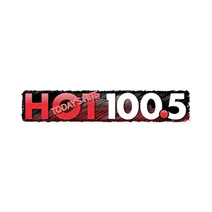 KGHT Hot 100.5 إف إم موجة