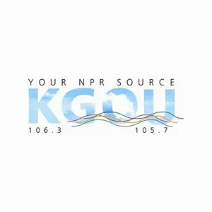 KGOU / KROU / KWOU / KOUA - 106.5 / 105.7 / 88.1 / 91.9 إف إم أونلاين