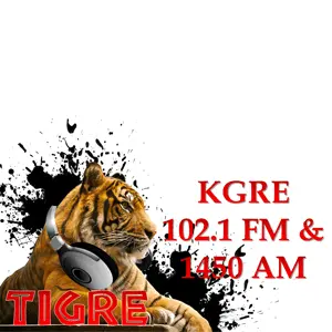 KGRE - Tigre Colorado 1450 إيه إم مركز