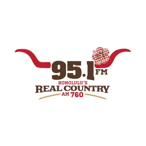 KGU Real كانتري 760 إيه إم & 95.1 إف إم إف إم