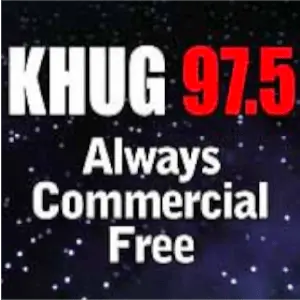 KHUG 97.5 إف إم بث