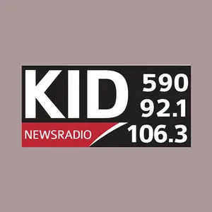 KID / KIDG / KIDJ / KWIK Newsradio 590 / 1240 إيه إم & 92.1 / 106.3 إف إم بث