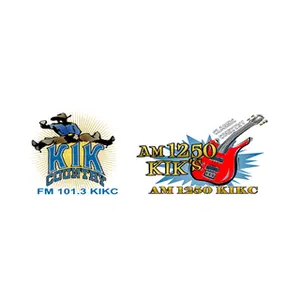 KIKC كلاسيكي كانتري 1250 إيه إم & 101.3 إف إم مباشر