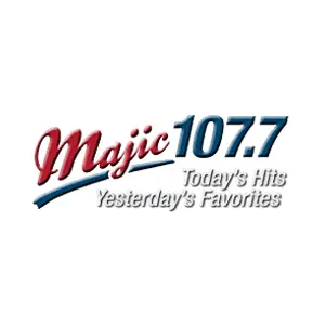 KMAJ-إف إم Majic 107.7 بث