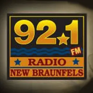 KNBT - راديو New Braunfels 92.1 إف إم نبض