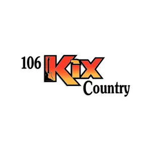 KQKX 106 Kix كانتري إف إم مباشر