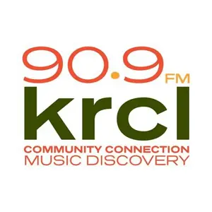 KRCL - راديو Free Utah 90.9 إف إم إف إم