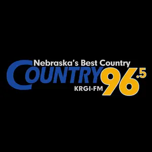 KRGI-إف إم - Nebraska's Best كانتري 96.5 إف إم إف إم