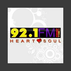 KRMP Heart & سول 92.1 إف إم & 1140 إيه إم أونلاين
