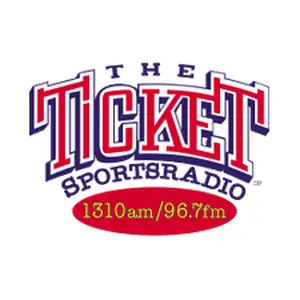 KTCK SportsRadio 96.7 & 1310 The Ticket أونلاين