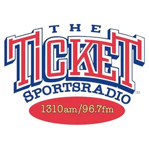 KTCK - The Ticket 1310 إيه إم / 96.7 إف إم نبض