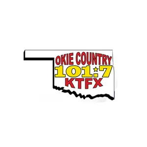 KTFX Okie كانتري 101.7 إف إم إف إم