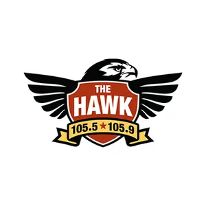 KTHK The Hawk 105.5 إف إم إف إم