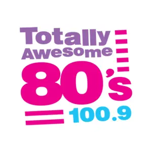 KTSO Totally Awesome 80s @ 100.9 موجة