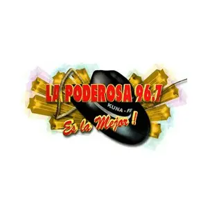 KUNA La Poderosa 96.7 راديو إف إم