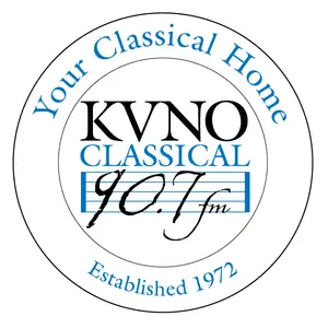 KVNO - كلاسيكية 90.7 إف إم أونلاين