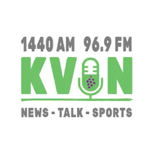 KVON 1440 إيه إم أخبار - حواري - رياضة نبض