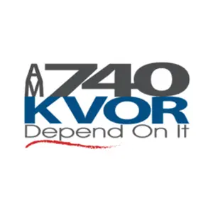 KVOR أخبار راديو 740 إيه إم نبض